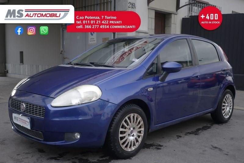 FIAT Grande Punto FIAT Grande Punto 1.4 GPL 5 porte Dynamic Unicoproprietario