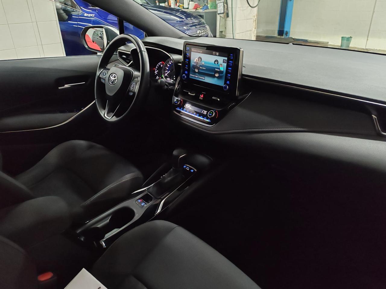 Toyota Corolla 1.8h Active cvt TUTTI TAGLIANDI TOYOTA