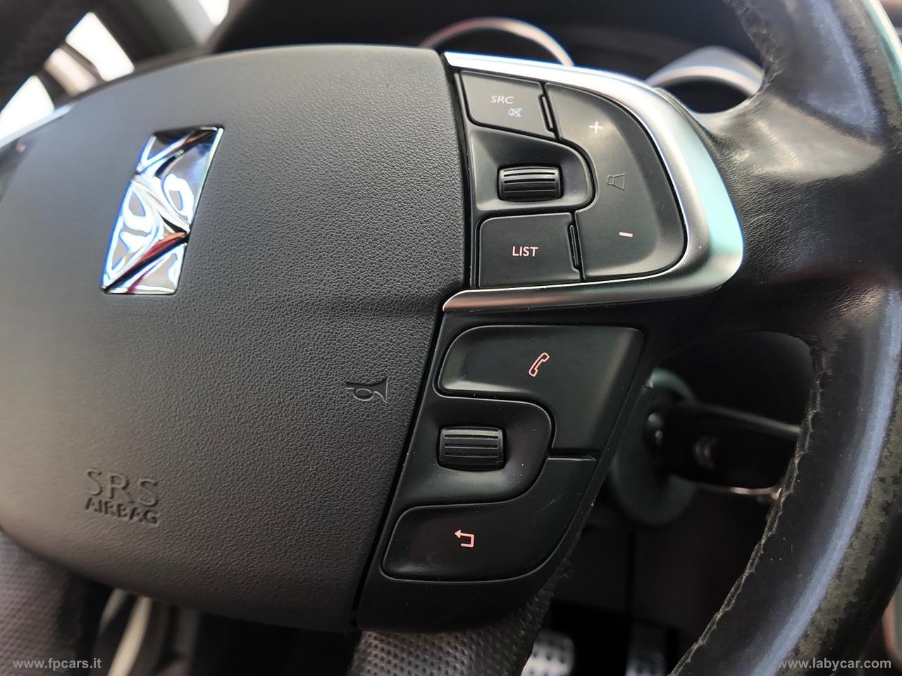 DS AUTOMOBILES DS 4 1.6 e-HDi 115 airdream Just Matt