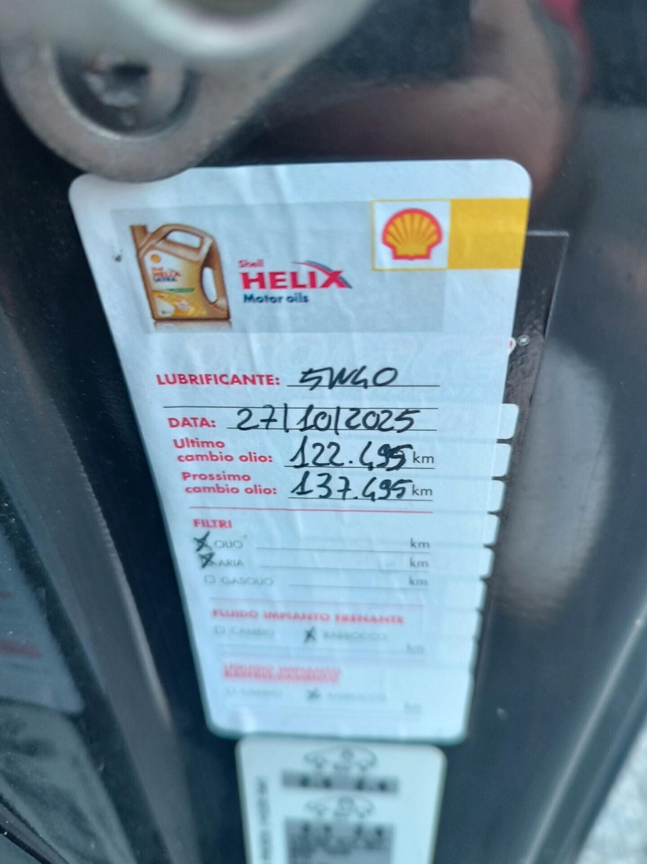 Peugeot 206 1.4 benzina garanzia