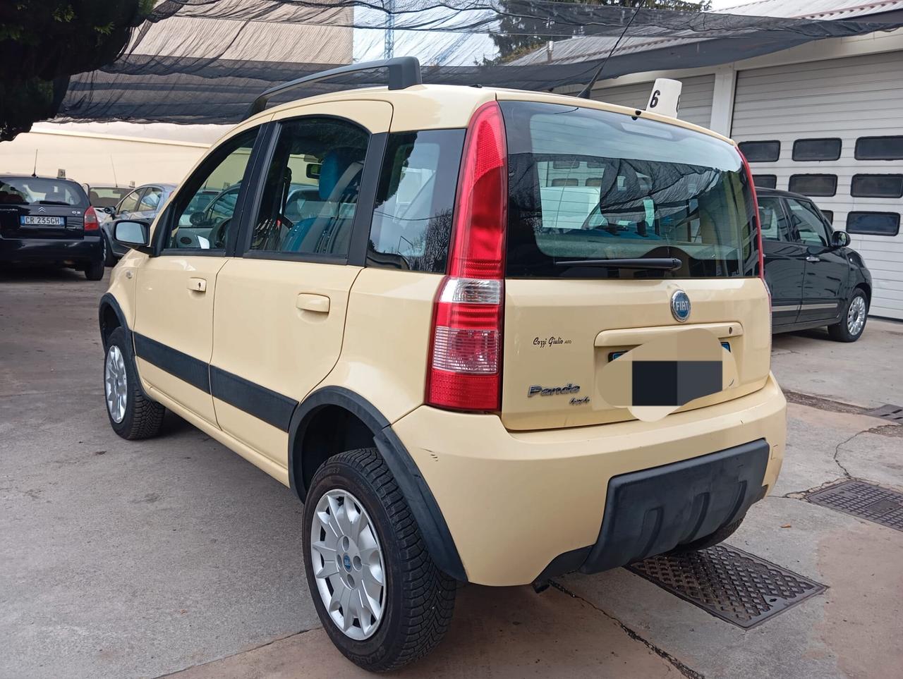 Fiat Panda 1.2 4x4 trazione integrale valutiamo permute