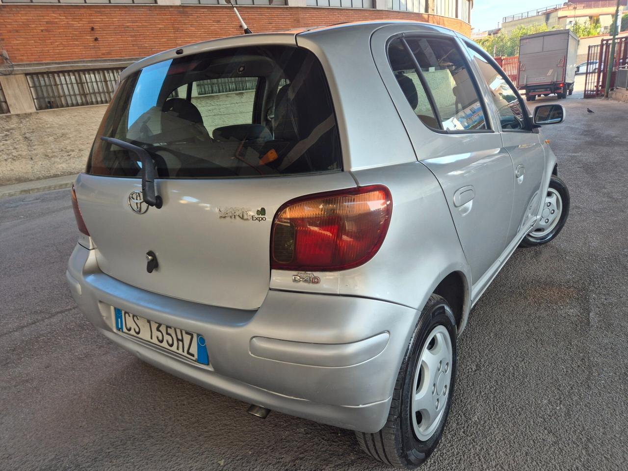TOYOTA YARIS 1.4 DIESEL NUOVISSIMA E FULL