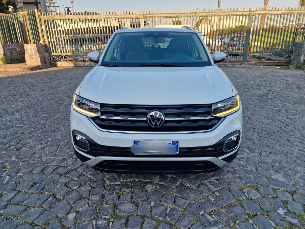 Volkswagen T-Cross 1.0 TSI 110 CV Advanced