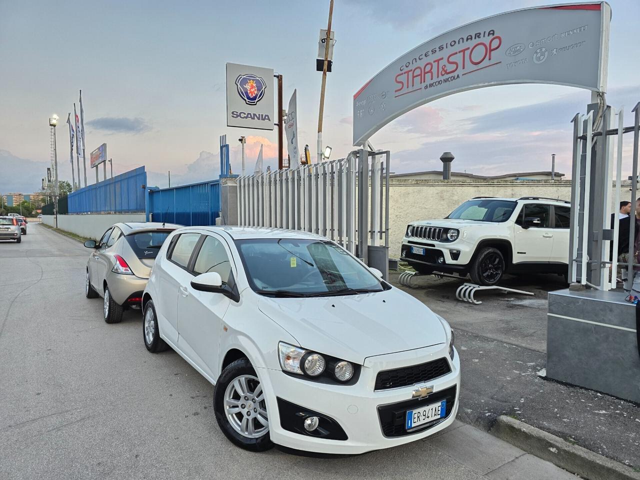 Chevrolet Aveo 1.3 diesel 75CV S&S 5 porte LT