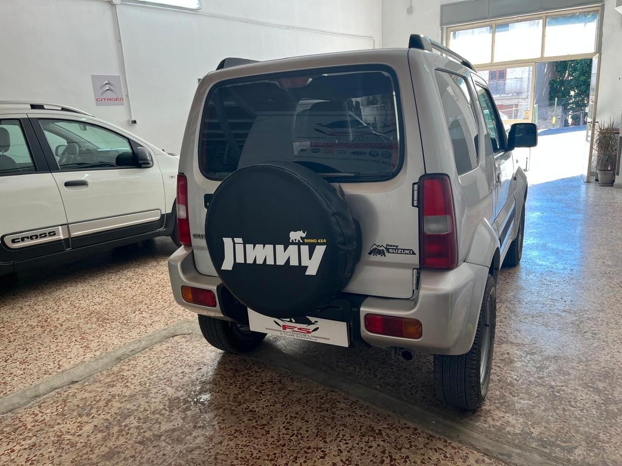 Suzuki Jimny 1.3i 16V cat 4WD JLX