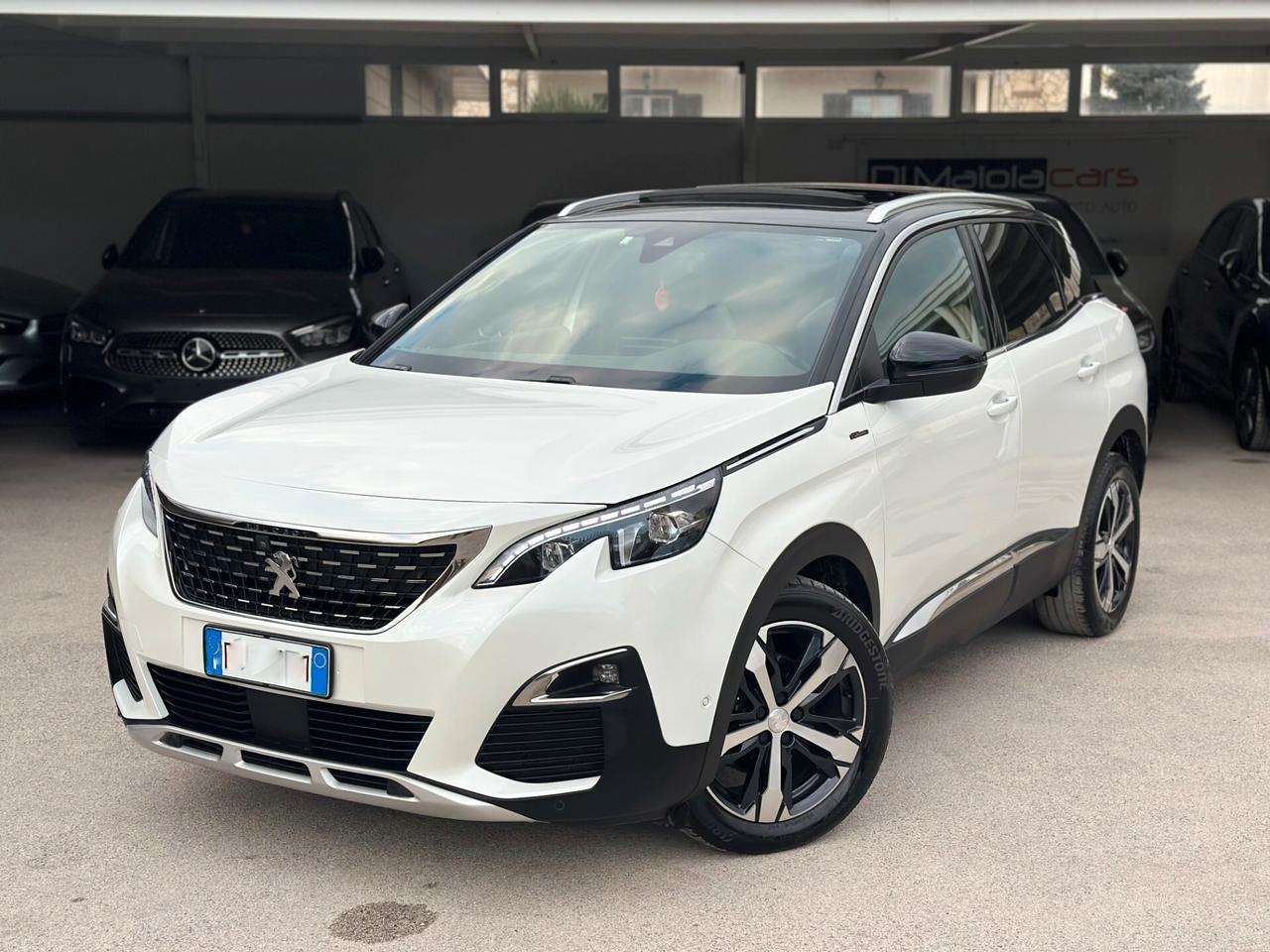 Peugeot 3008 BlueHDi 130 GT Line Automatica