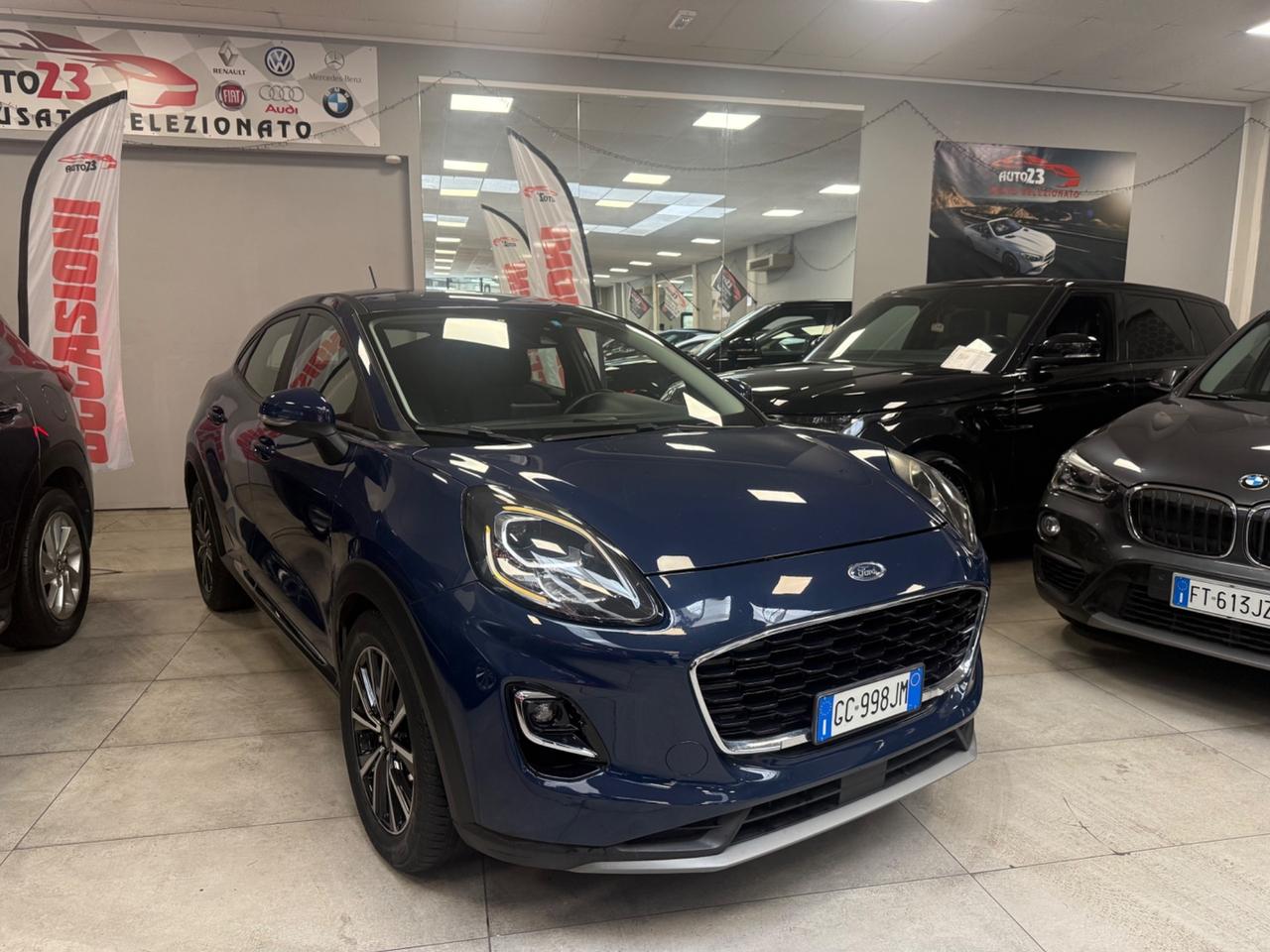 Ford Puma 1.0 EcoBoost Hybrid 125 CV S&S Titanium