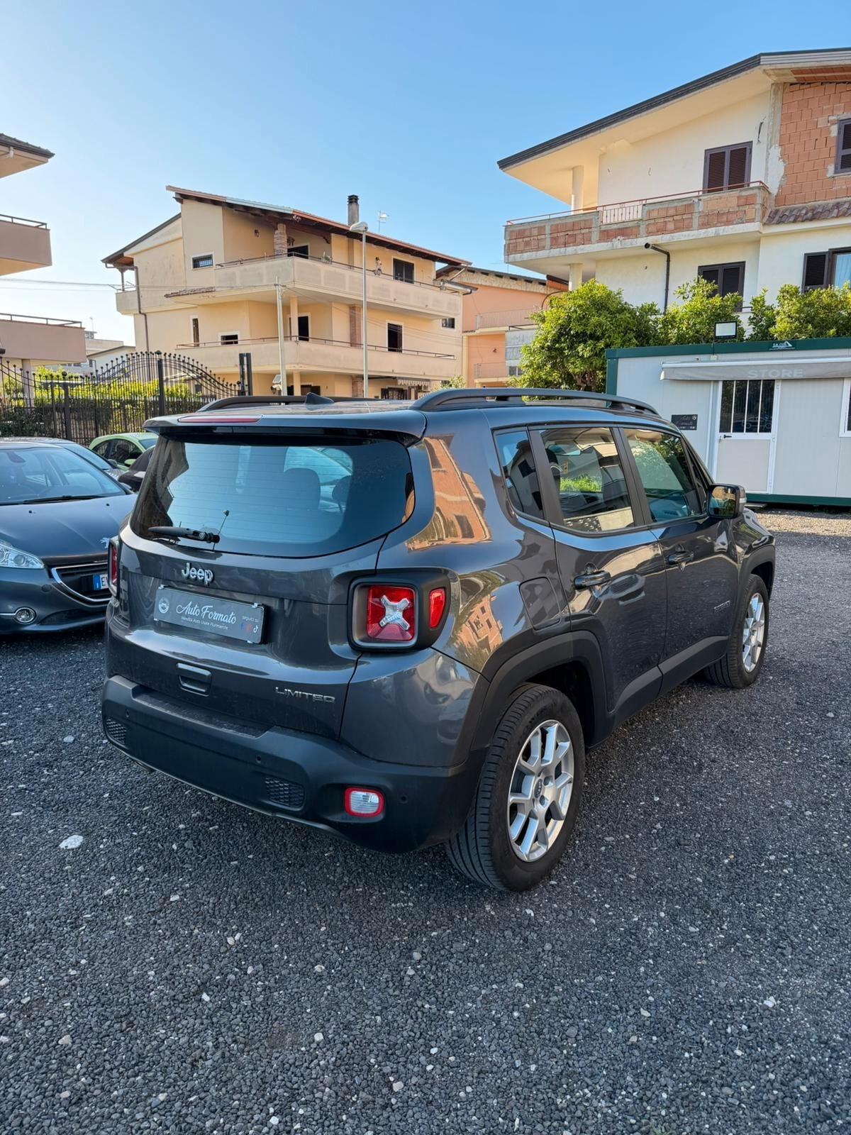 Jeep Renegade 1.6 Mjt 130 CV Limited