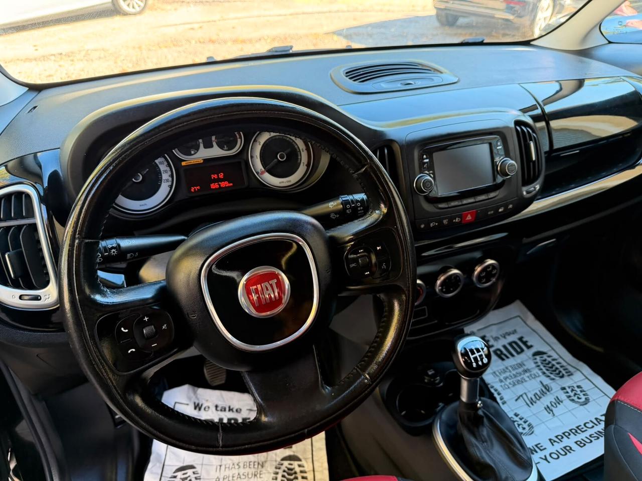 Fiat 500L Living 1.3 Multijet 95 CV Pop Star E6 GARANZIA 1 ANNO