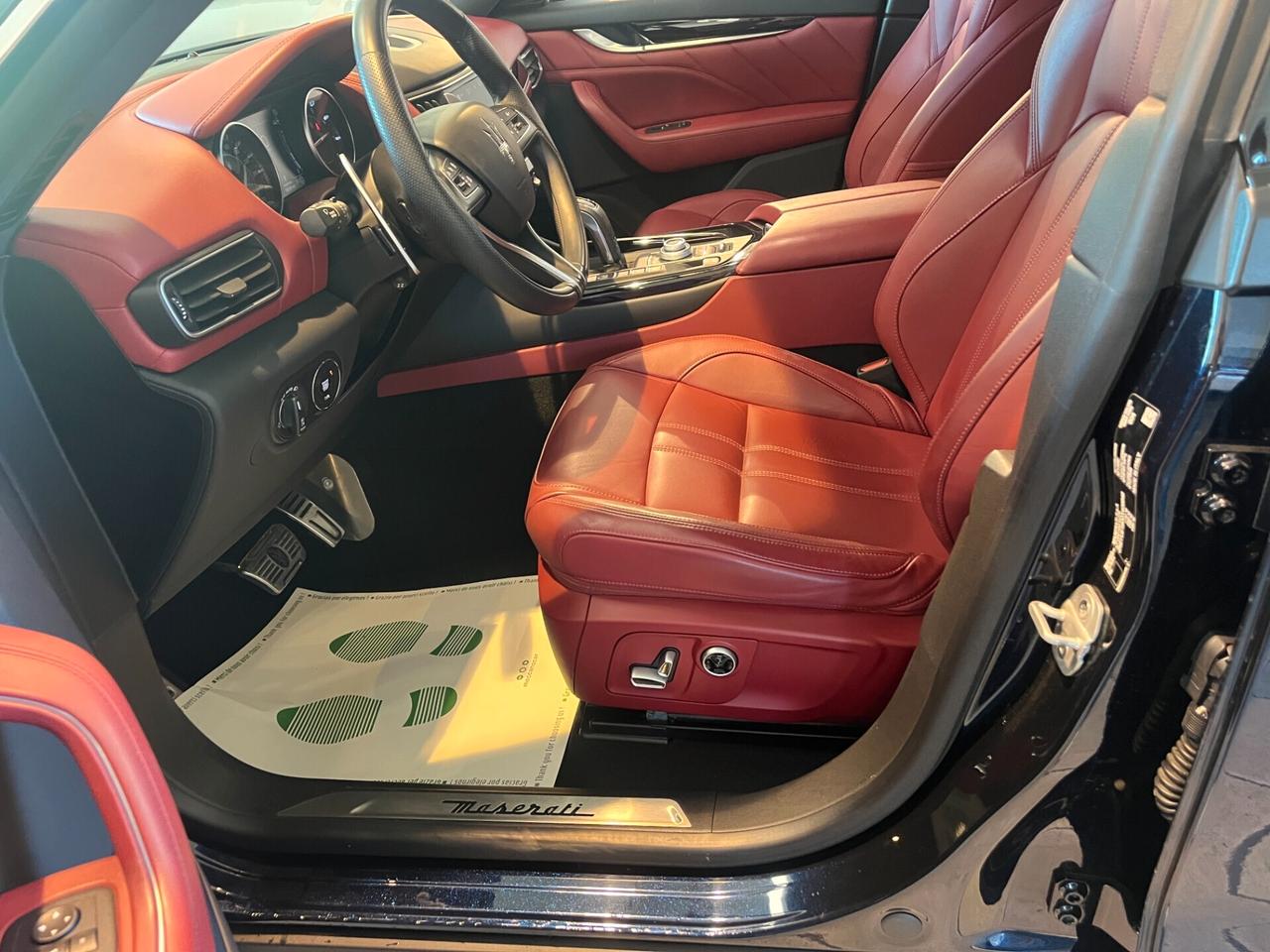 Maserati Levante V6 430 CV AWD Modena S BLU NOBILE