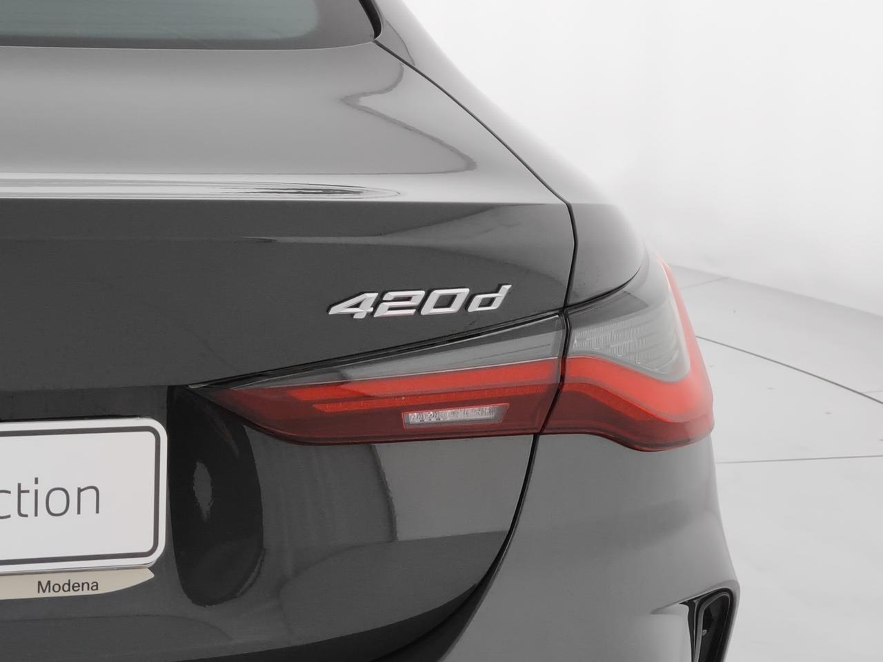 BMW Serie 4 420d Coupè 48V MSport