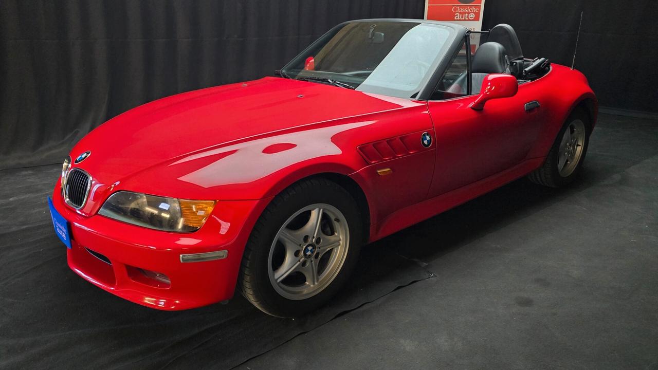 Bmw Z3 Roadster 2.8cc 24V '' Sport Edition anno 1997 certificata ASI con C.R.S