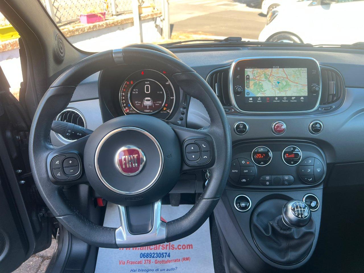 Fiat 500 1.0 hybrid Sport 70cv