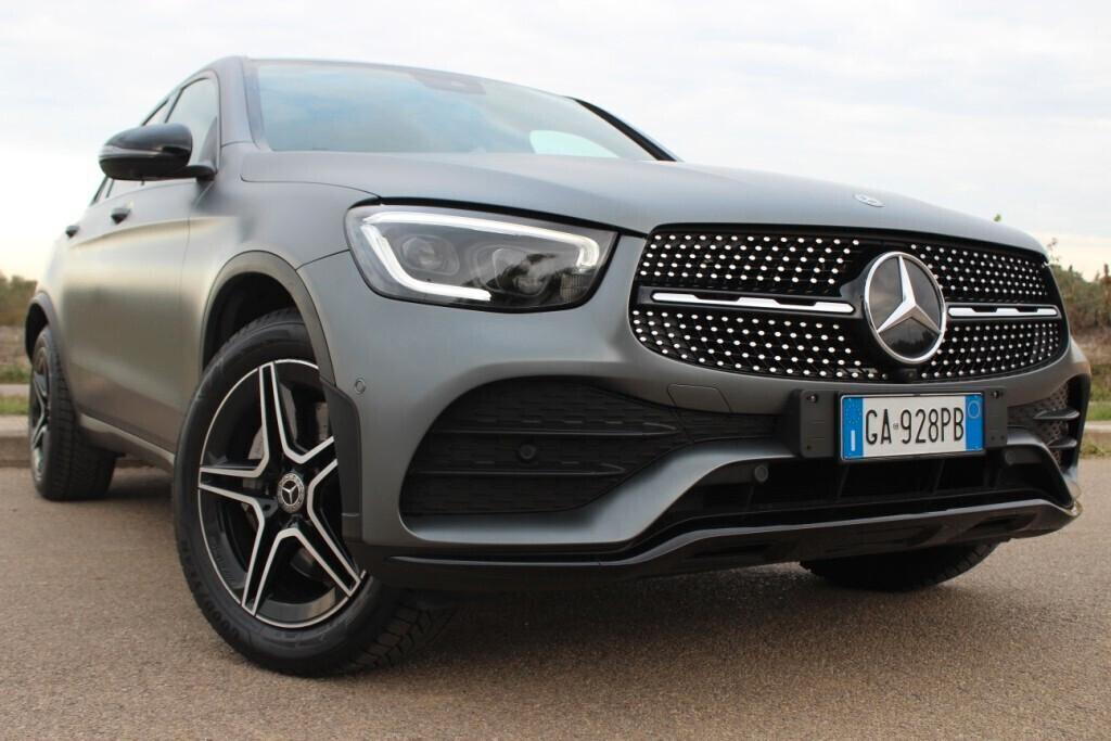 MERCEDES GLC 220 d Coupe Premium *AMG *Tetto *Coupè