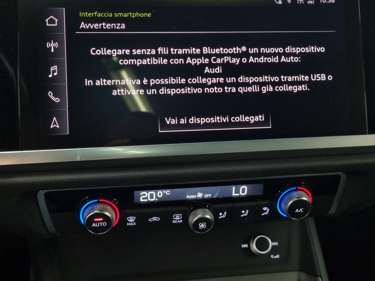 Audi Q3 SPORTBACK 35 TDI S tronic line edition