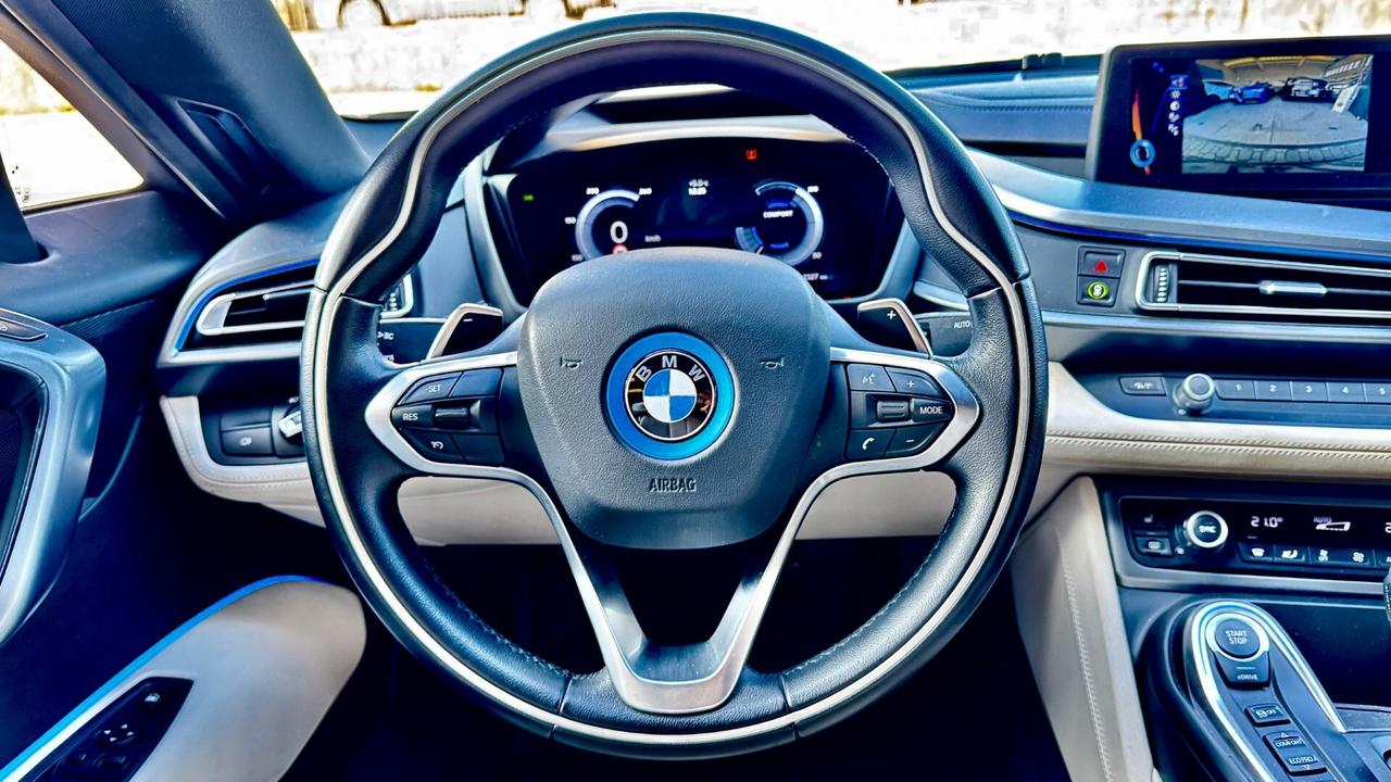 Bmw i8 hybrid full,pacchetto luci telecamera 360