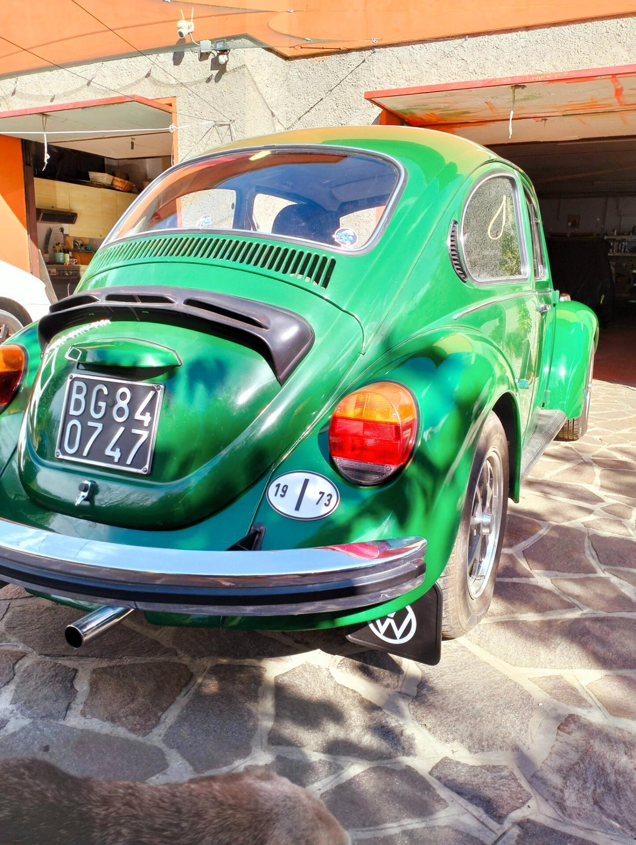 Volkswagen Maggiolino 1300 berlina del 1974