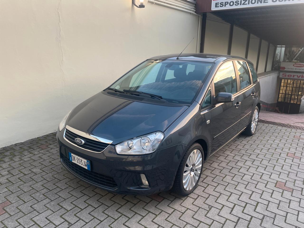 Ford C-Max 1.6 TDCi 90 CV Titanium - unicoprop.