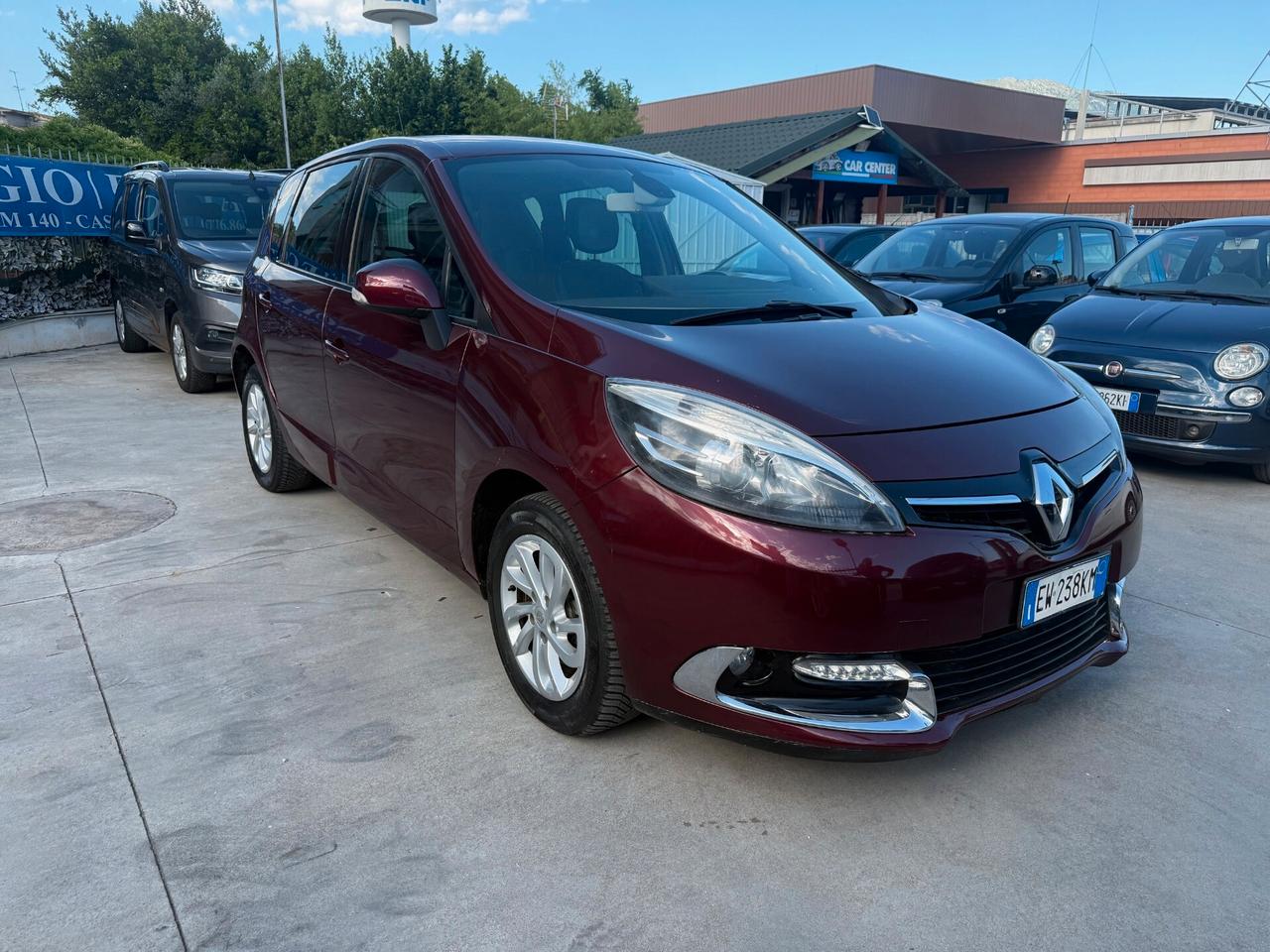 SCENIC X-MOD 1.5 DIESEL 110CV 2014 AUTOMATICO