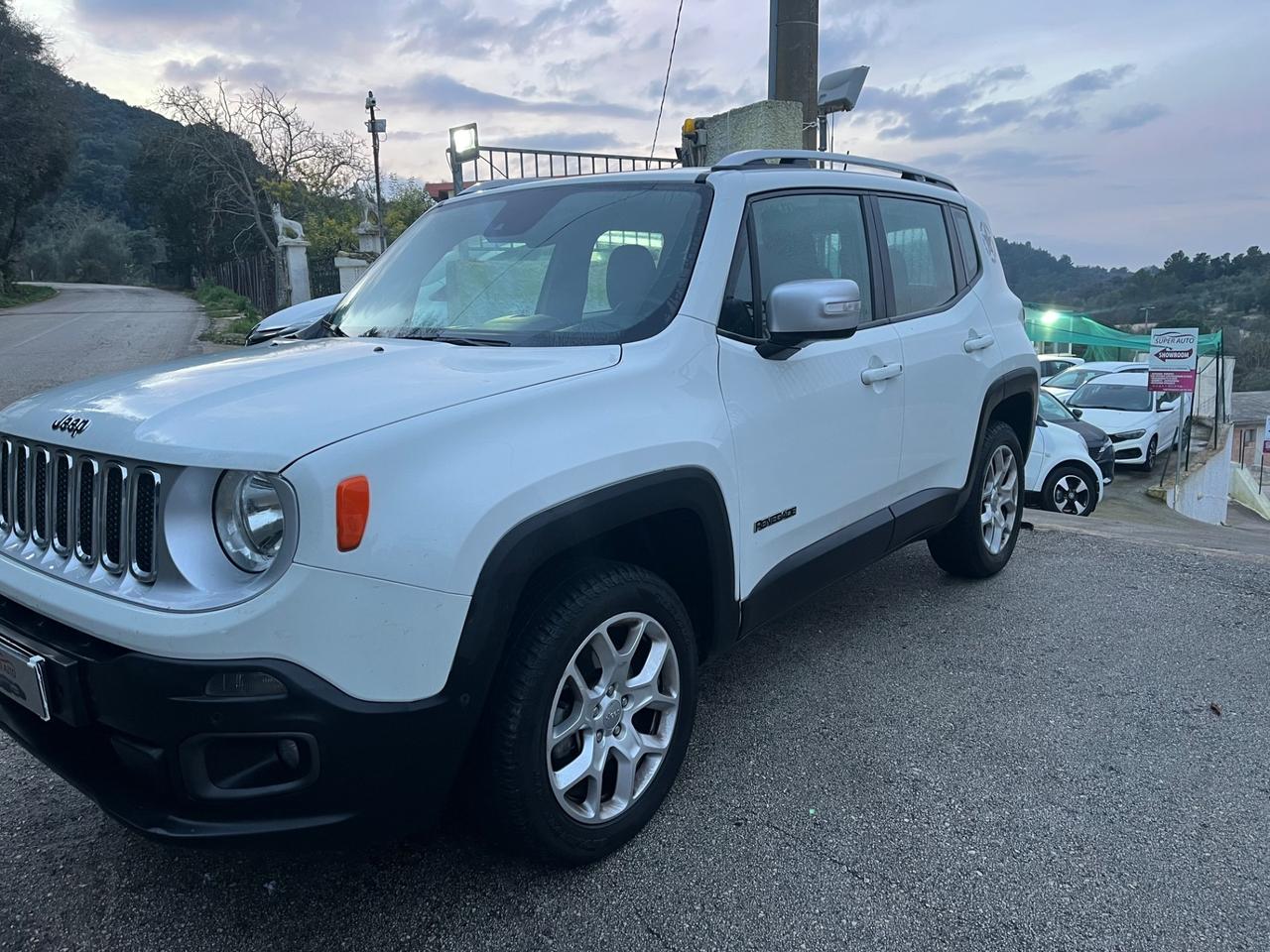 Jeep Renegade 2.0 Mjt 140CV 4WD Active Drive Limited