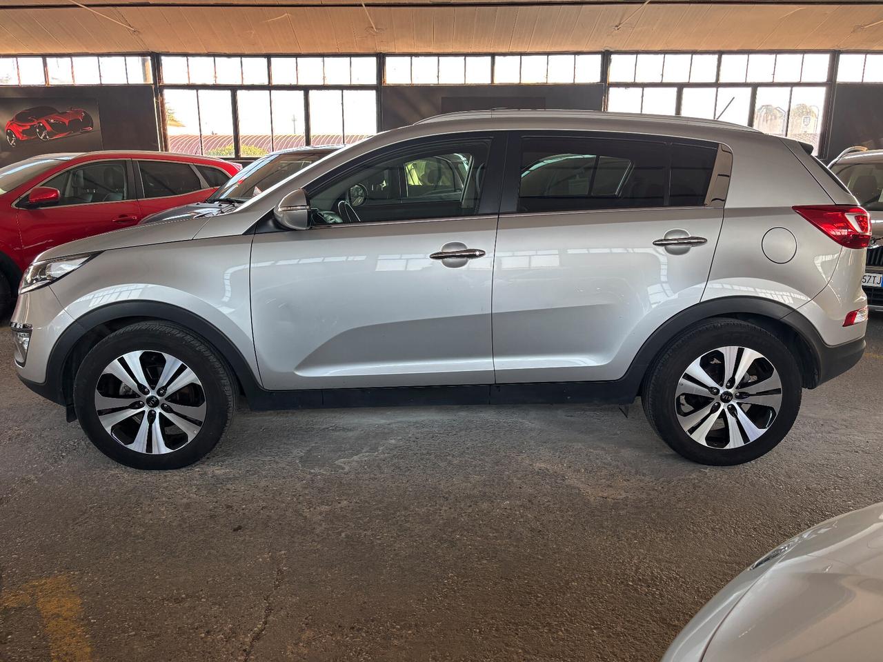 Kia Sportage 1.7 CRDI 2WD 85CV 116CV Active