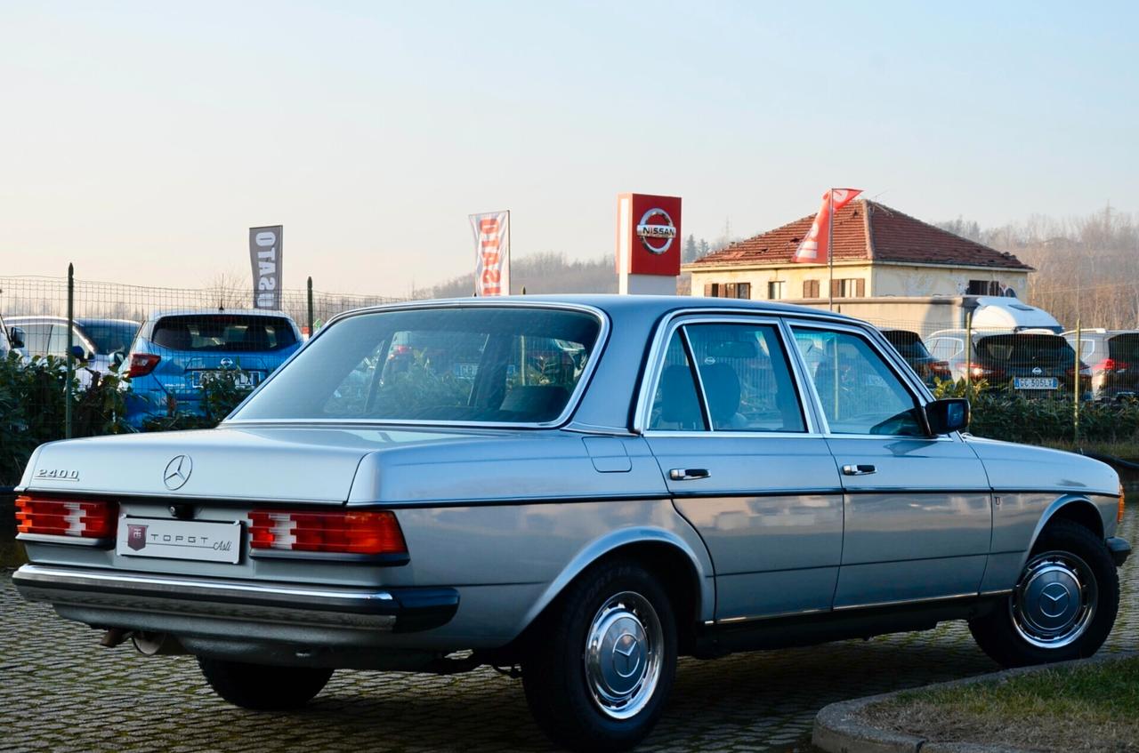 MERCEDES 240D RESTAURATA, 2 proprietari, da Collezione!