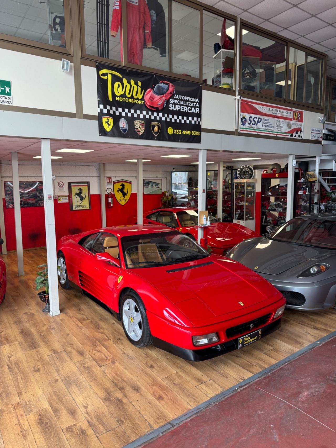 Ferrari 348TB Asi-Targa oro PERMUTE