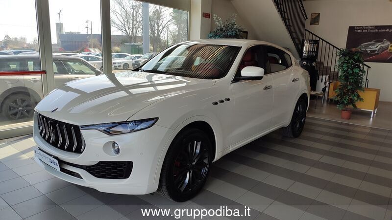 Maserati Levante Diesel 3.0 V6 Granlusso 250cv auto my19