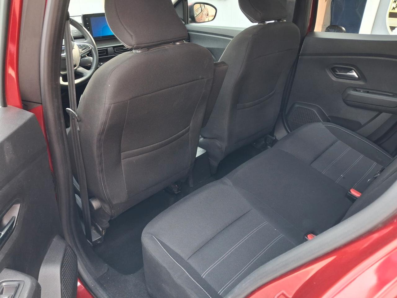 Dacia Sandero 1.0 TUBRBO 101 C.V. GPL CASA MADRE SOLI KM 26805. NAVIGATORE FARI FULL LED RETROCAMERA