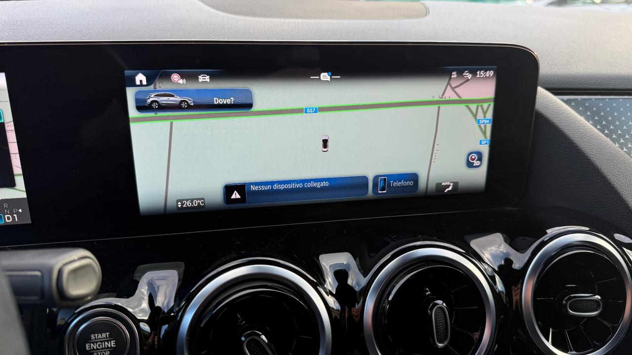 MERCEDES GLA 180 D MOTORE 2.0 116 CV restyling