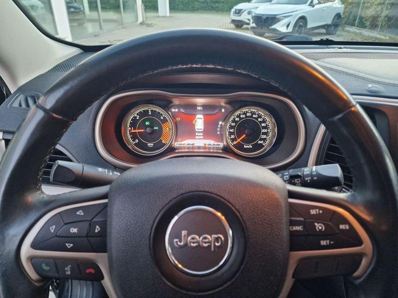 Jeep Cherokee Cherokee 2.0 Mjt II 170CV 4WD Active Drive I Limited