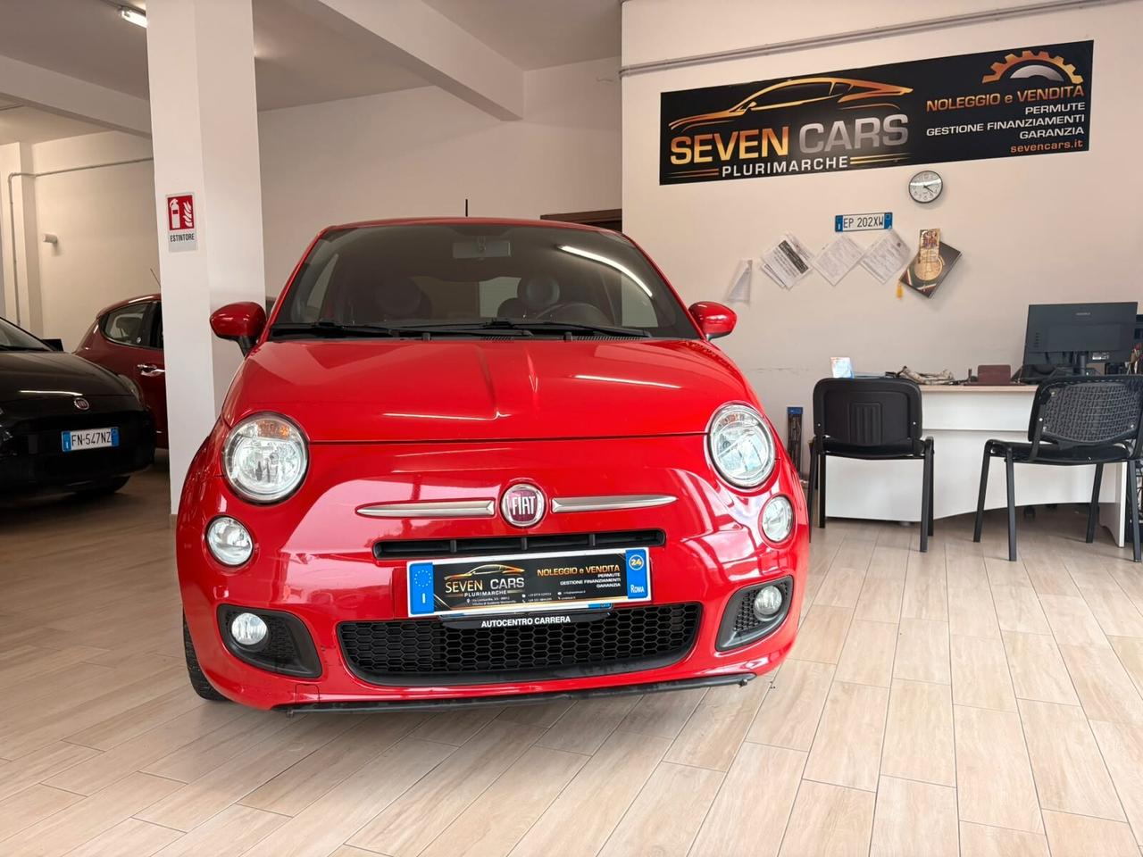 Fiat 500 1.2 S