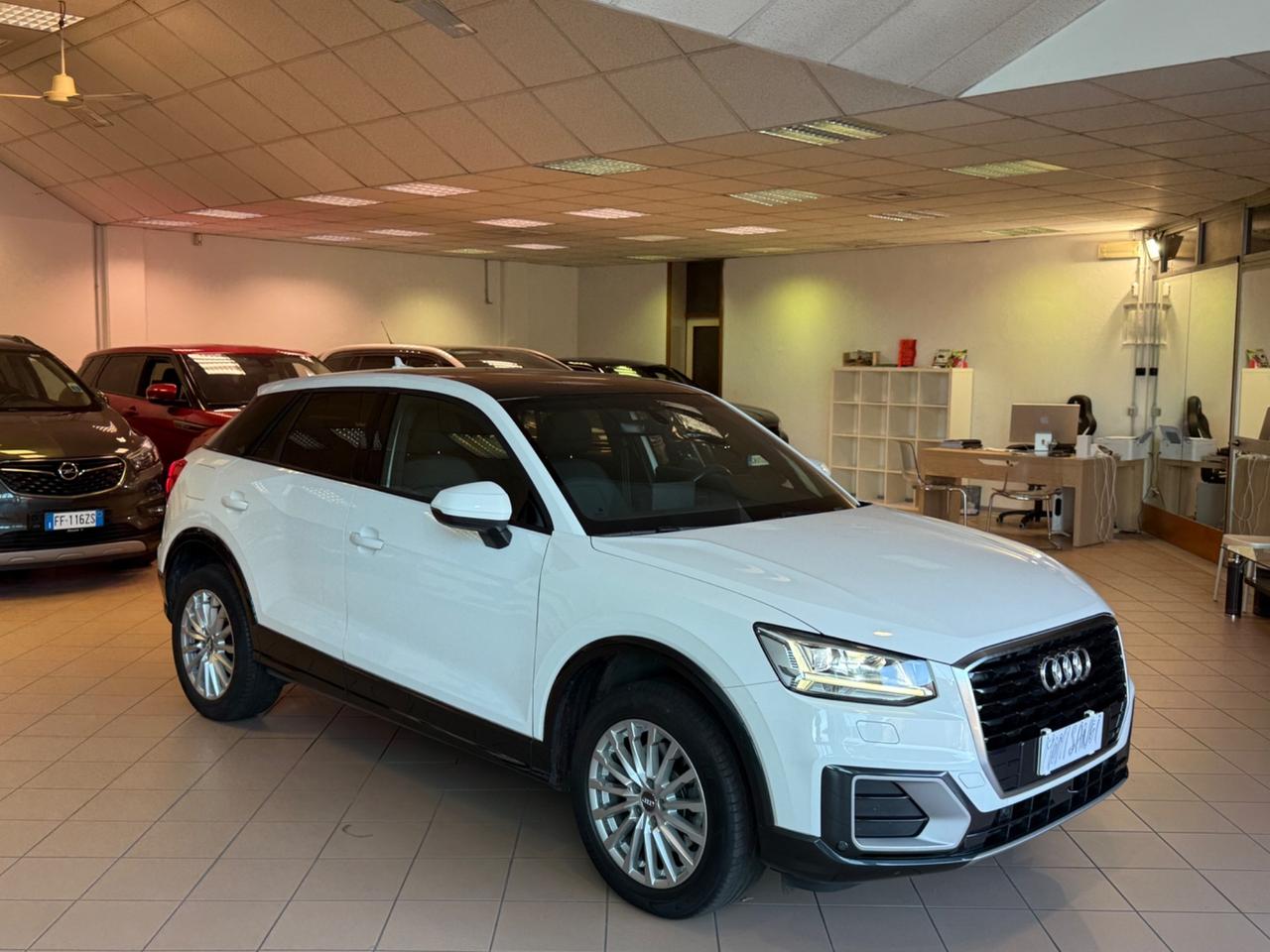 Audi Q2 Garanzia 12 mesi full optional 1.6 TDI S tronic Sport