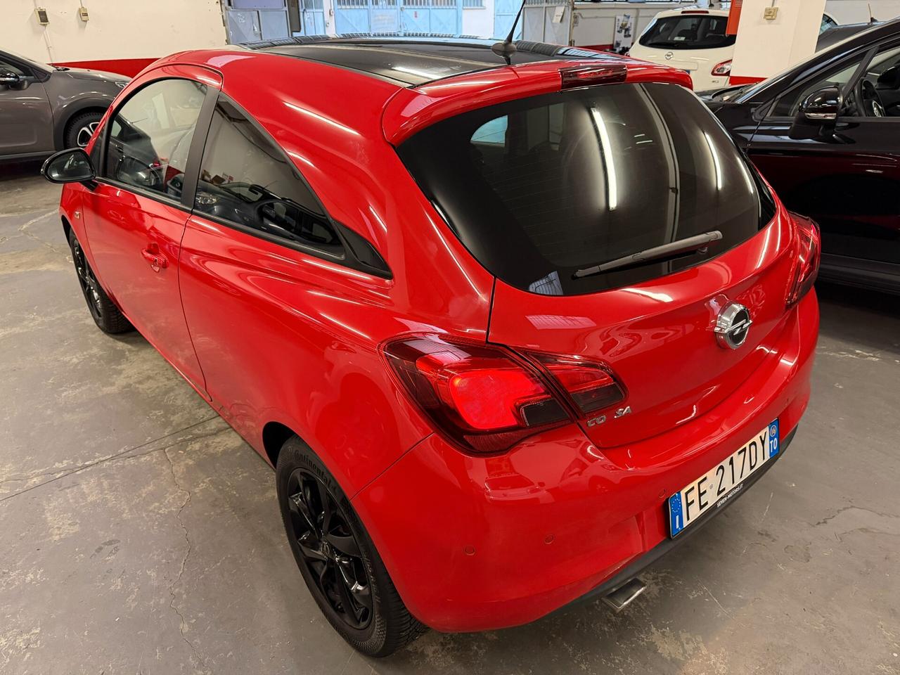 Opel Corsa 1.4 90CV GPL Tech Coupé b-Color