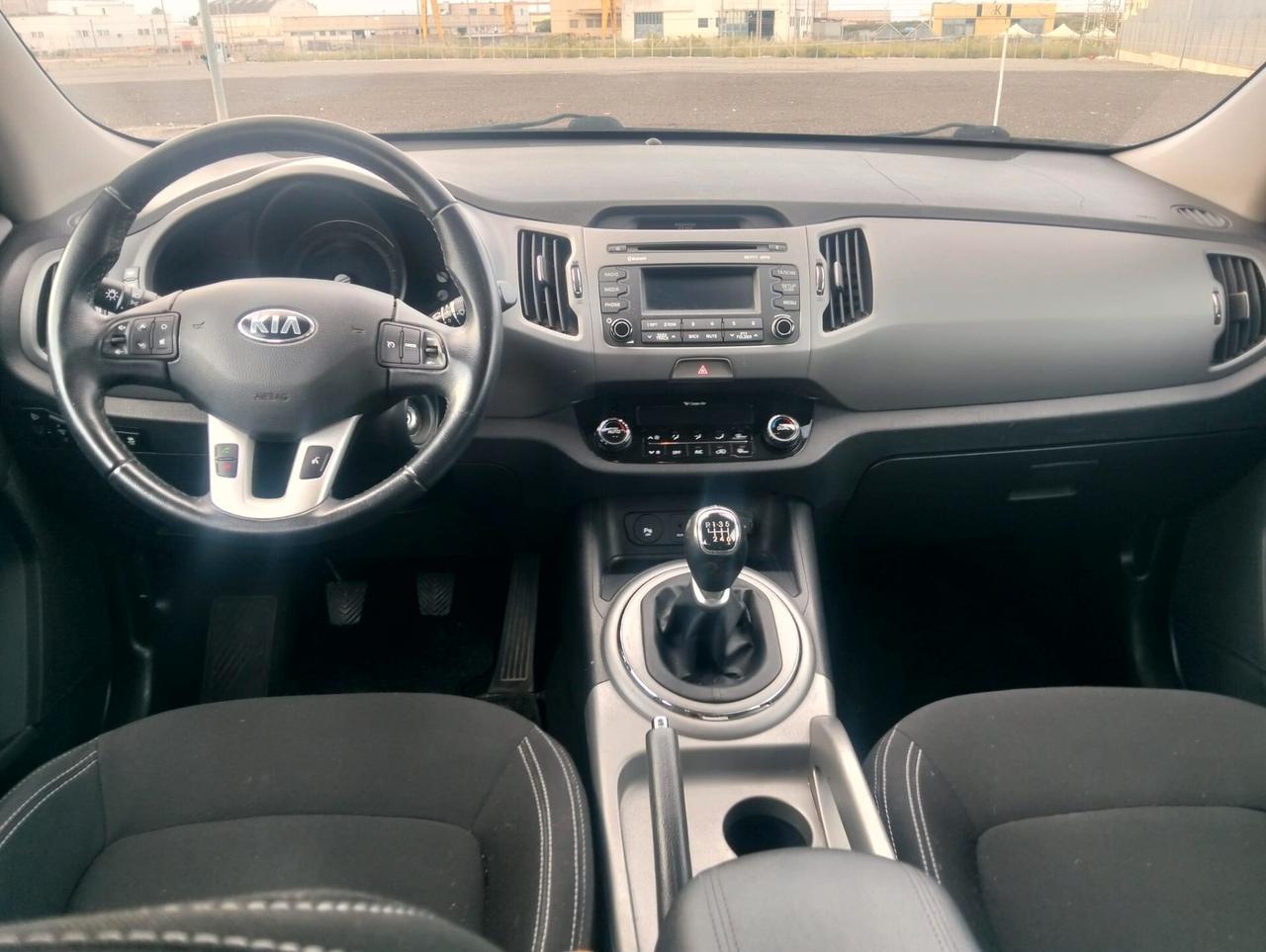 Kia Sportage 1.7 CRDI VGT 2WD Class