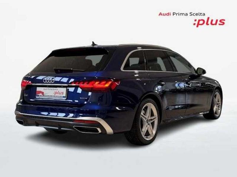 Audi A4 Avant 40 2.0 tdi mhev S line edition quattro 204cv s-tronic