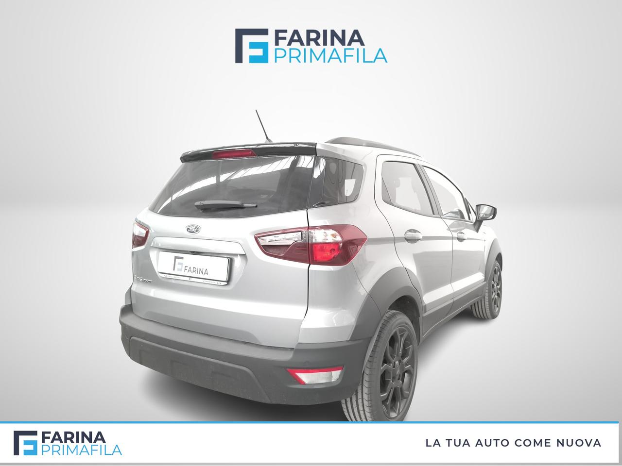 FORD EcoSport 2018 - EcoSport 1.0 ecoboost Active s&s 125cv