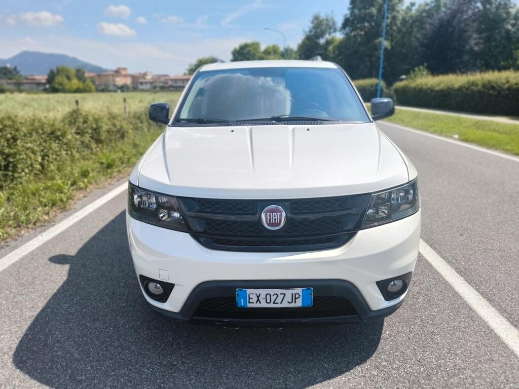 FIAT FREEMONT 2,0 MJT 4X4- AUTOMATICA-7 POSTI- GANCIO TRAINO