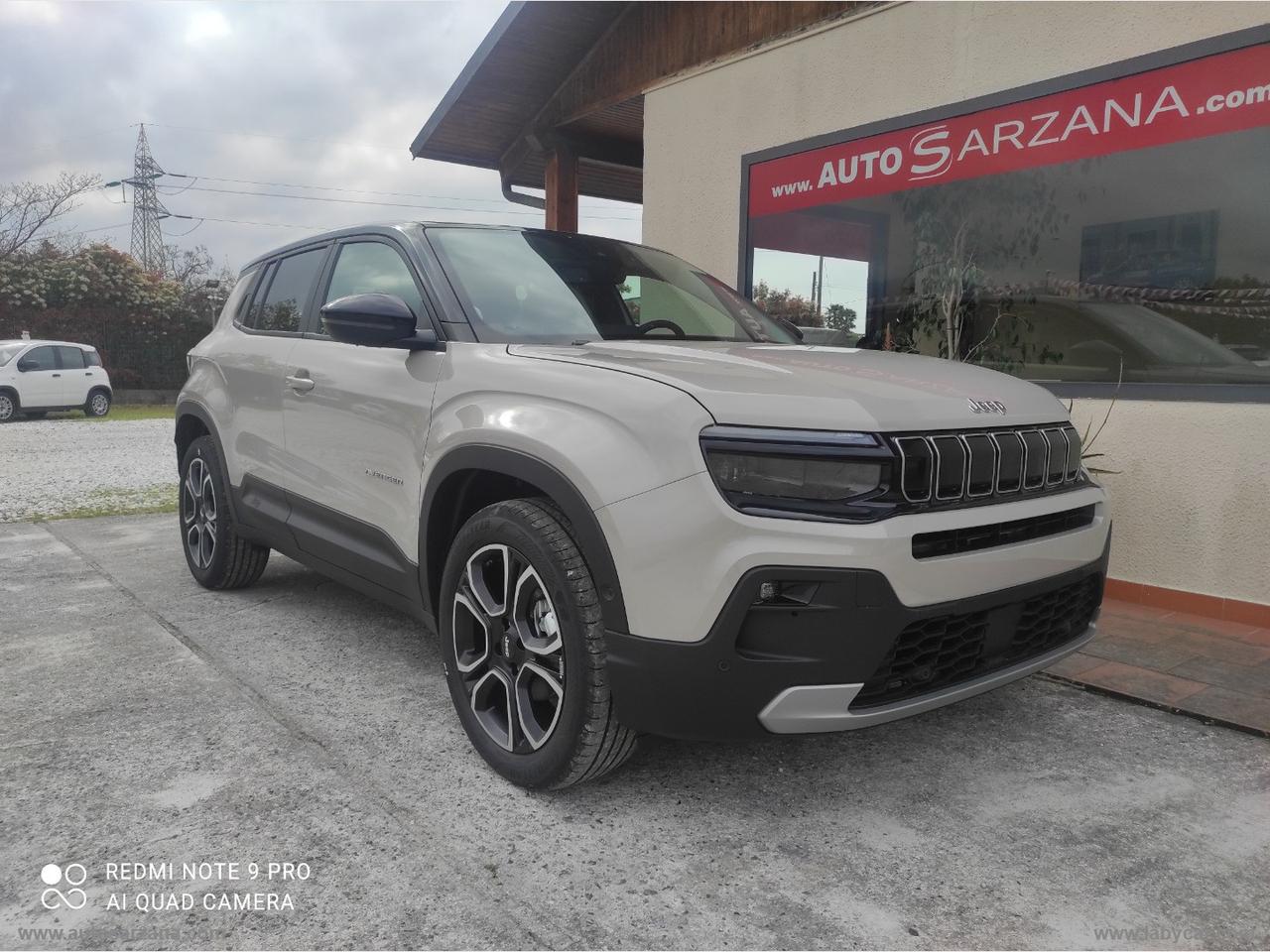 JEEP Avenger 1.2 Turbo Summit KM0 - FORTE SCONTO