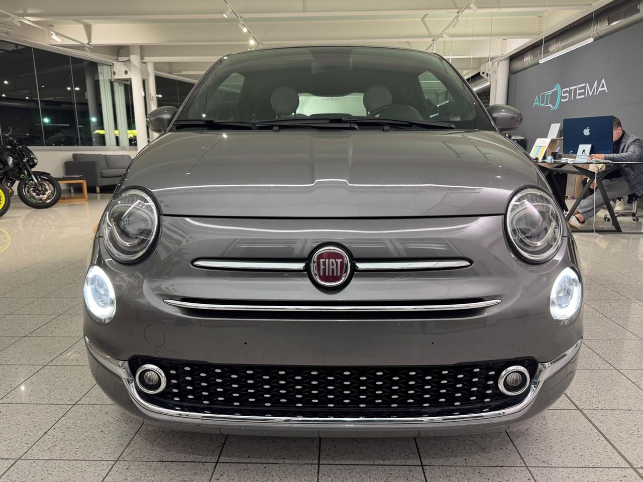 FIAT 500 III 2015 1.0 hybrid Dolcevita 70cv - INTERNI PELLE!