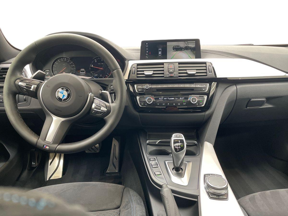 BMW Serie 4 F36 2017 Gran Coupe - 420d Gran Coupe Msport auto