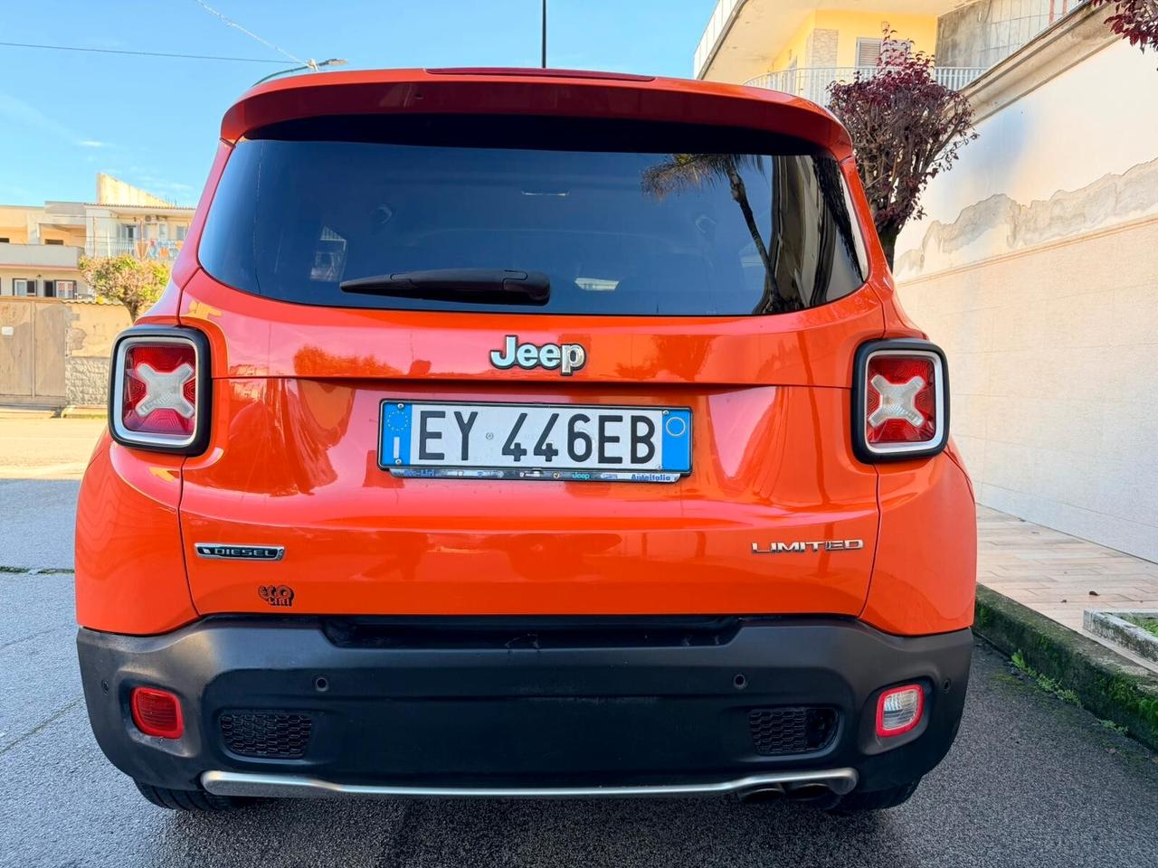 Jeep Renegade 1.6 Mjt 120 CV Longitude