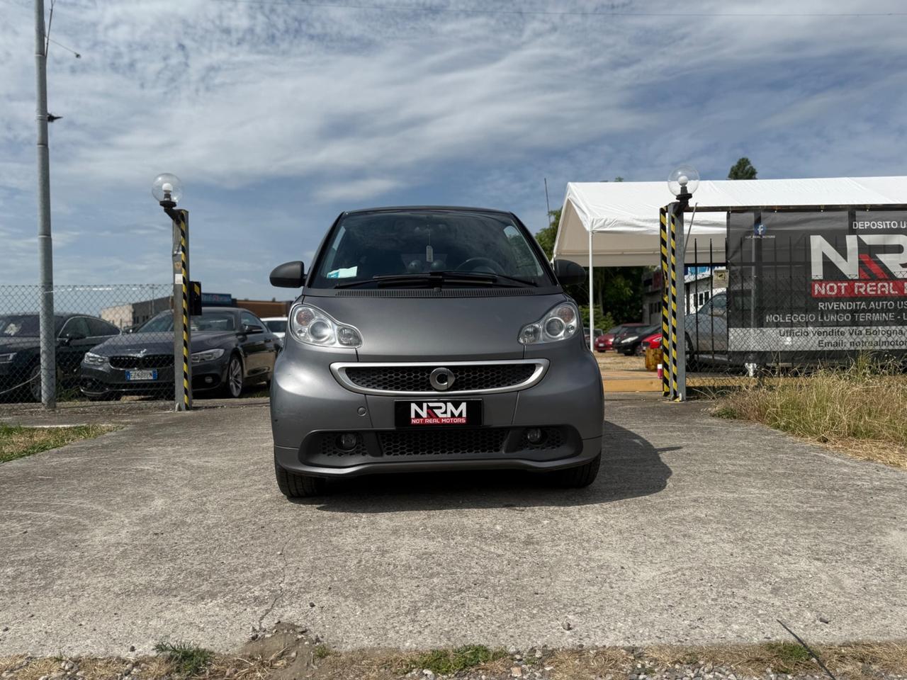 Smart ForTwo 800 40 kW coupé passion cdi