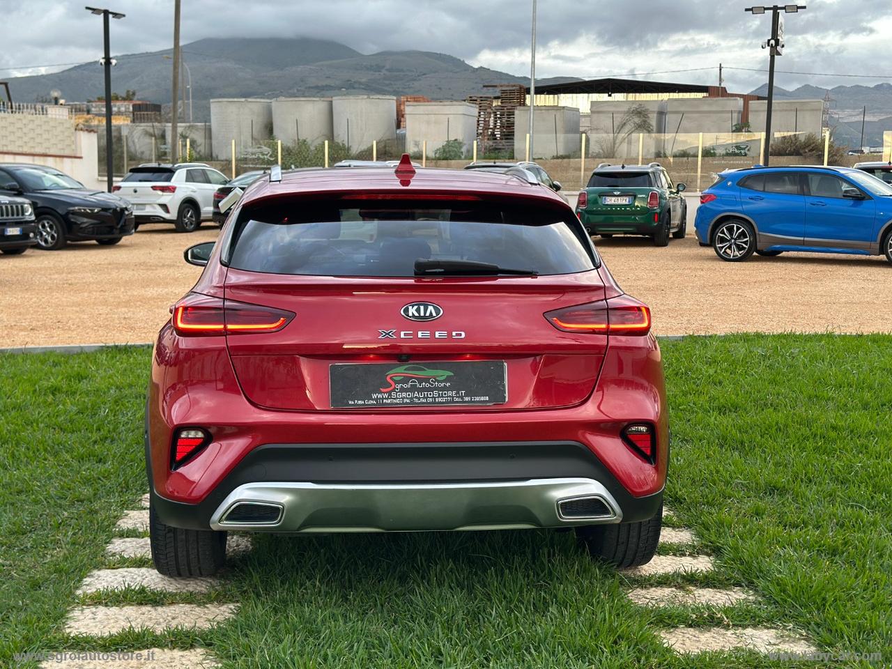 KIA Xceed 1.6 CRDi 136 CV MHEV iMT Style