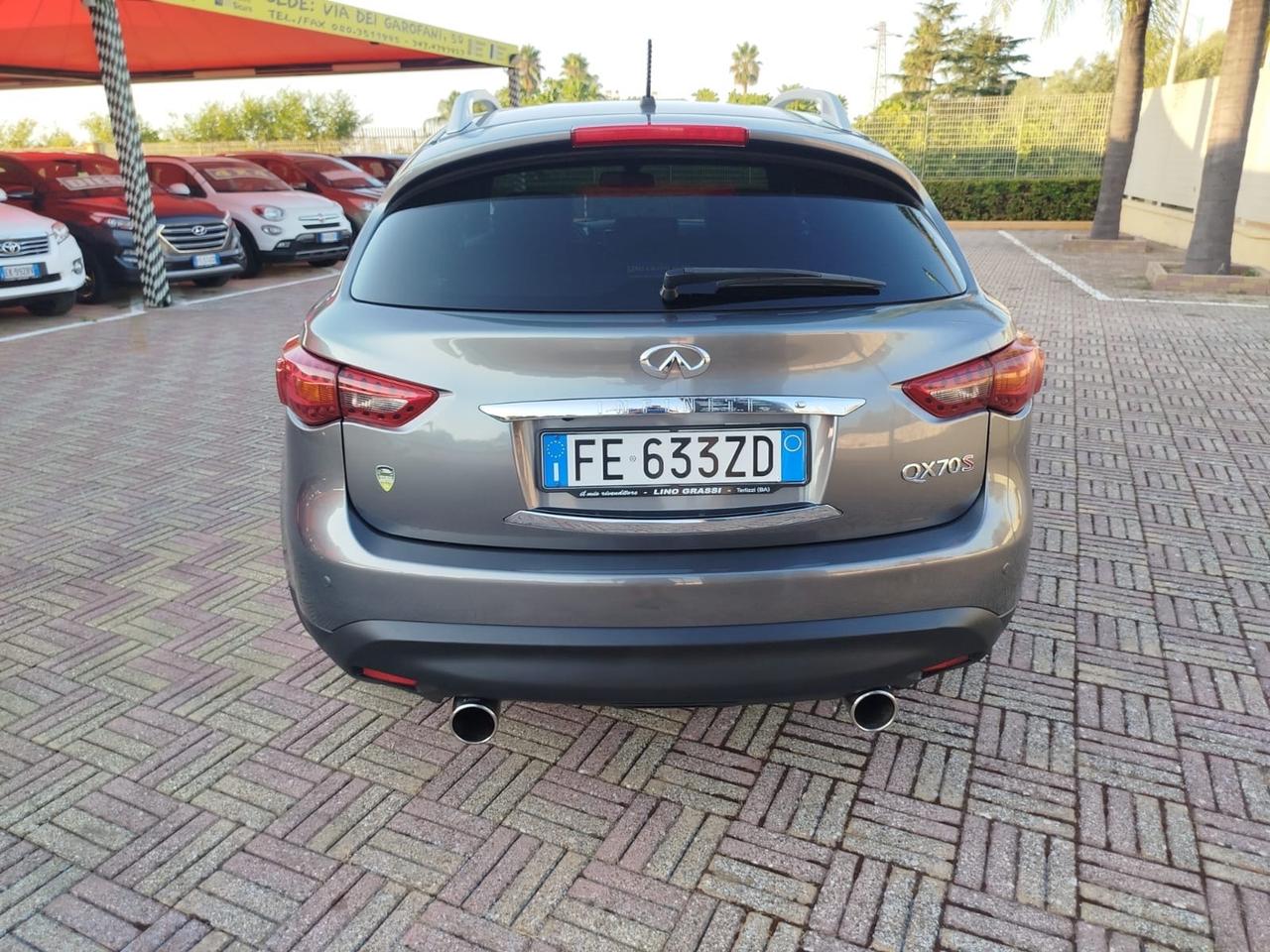 Infiniti QX70 3.0 diesel V6 AT S Premium