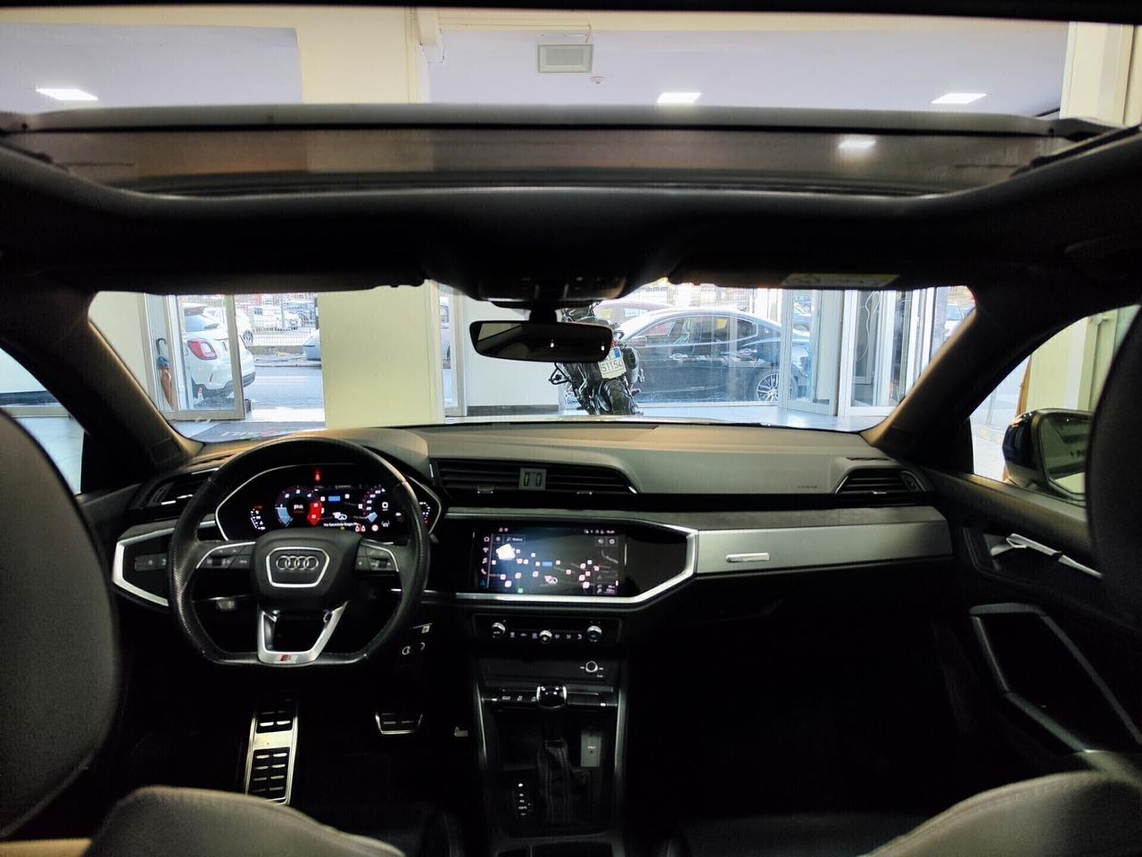 Audi Q3 SPB 35 TDI 150cv S tronic S line Tetto Black Matrix