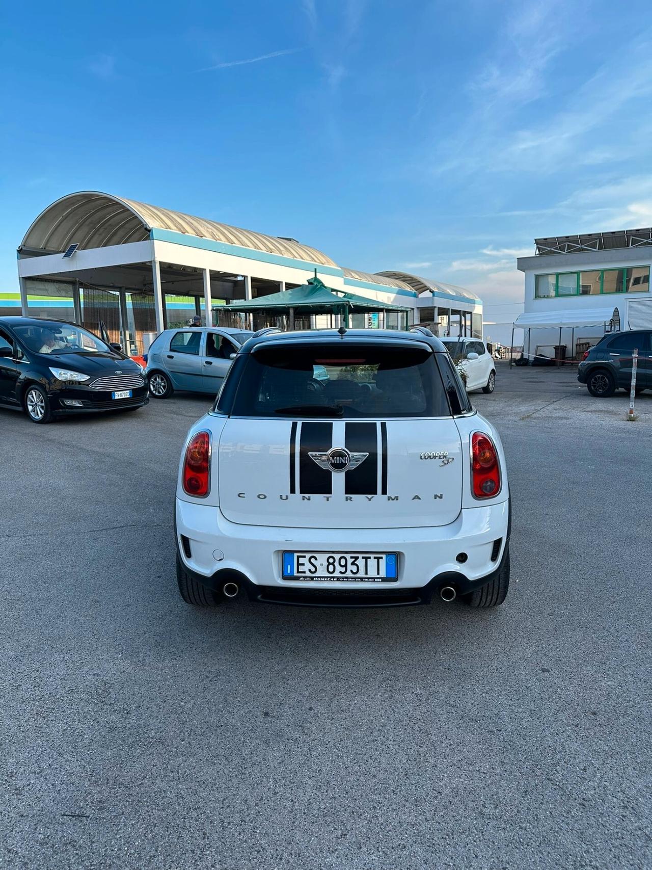 Mini Countryman John Cooper Works 2.0 SD ALL4