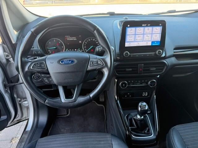 Ford EcoSport 1.5 TDCi 100 CV Titanium 2019