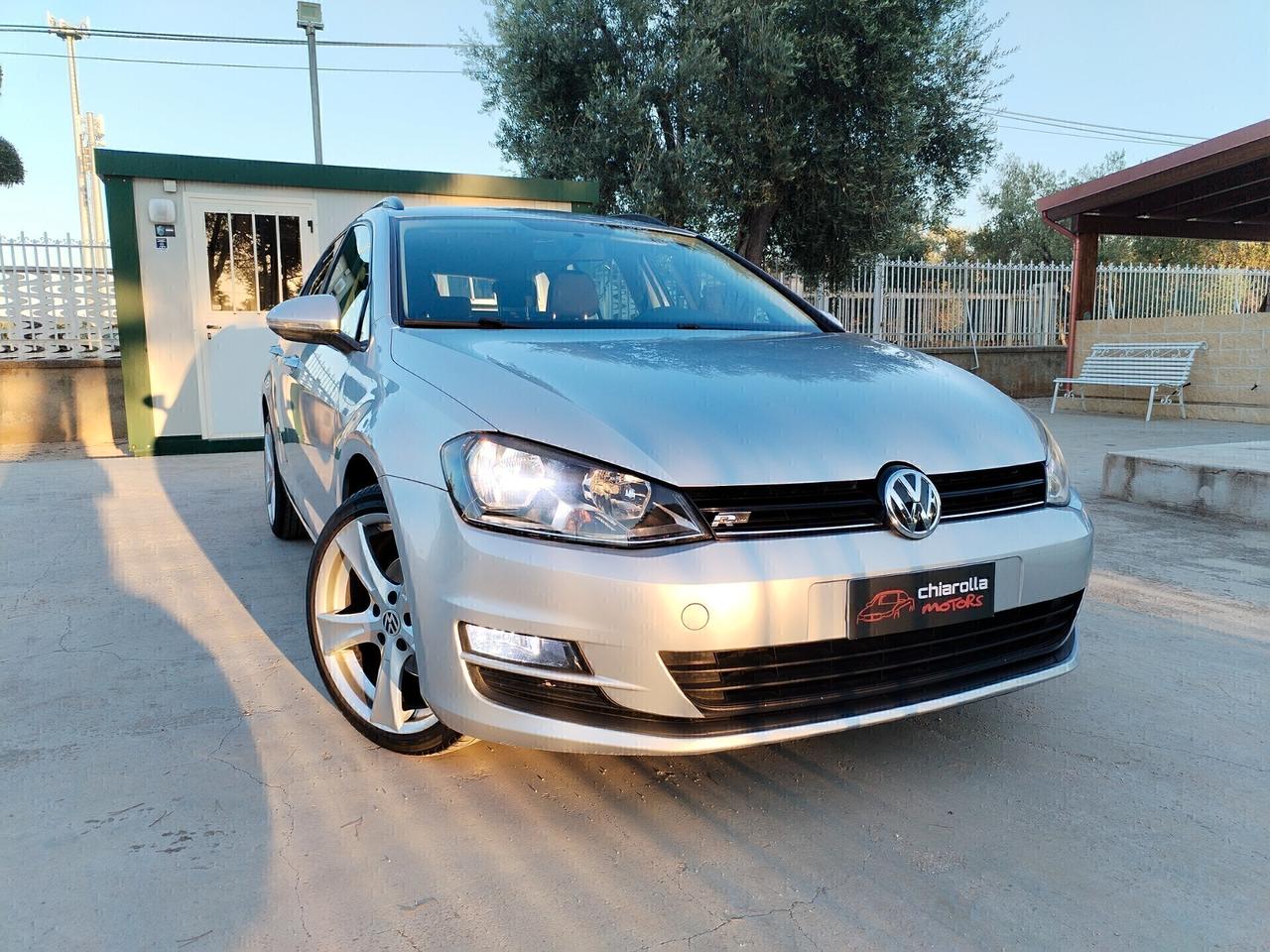 Volkswagen Golf Variant 1.6 TDI 105 CV DSG Highline GANCIO TRAINO