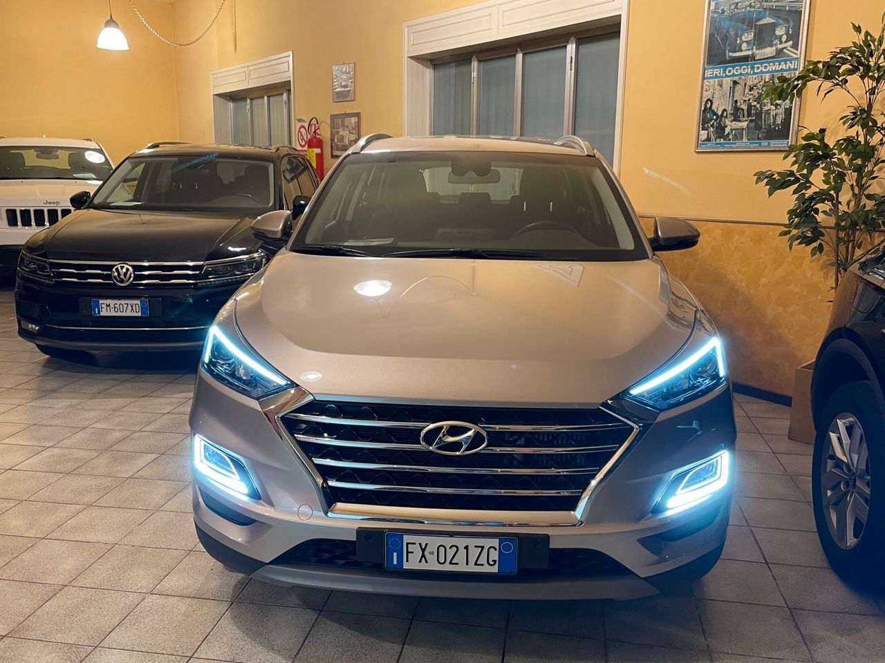 Hyundai Tucson 1.6 CRDi 48V XPrime